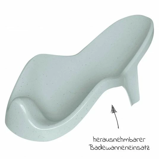 Flash Sale 🎁 LUMA babycare 9-tlg. Bade- & Pflegeset - Speckle Mint ⌛ 7 Flash Sale 🎁 LUMA babycare 9-tlg. Bade- & Pflegeset - Speckle Mint ⌛ - Image 5