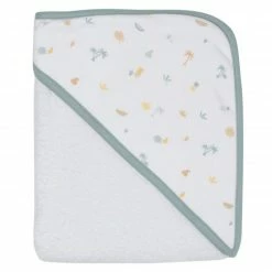 Best Sale ๐ LUMA babycare Kapuzenbadetuch 85 x 75 cm - Tropical Island ๐