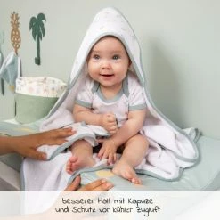 Best Sale 🎉 LUMA babycare Kapuzenbadetuch 85 x 75 cm - Tropical Island 🌟 -Bath & Washing Sales luma babycare kapuzenbadetuch 85 x 75 cm tropical island l01023 d3