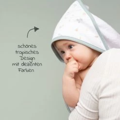 Best Sale 🎉 LUMA babycare Kapuzenbadetuch 85 x 75 cm - Tropical Island 🌟 -Bath & Washing Sales luma babycare kapuzenbadetuch 85 x 75 cm tropical island l01023 d5
