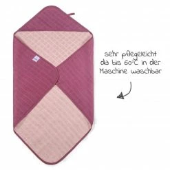 New ❤️ Makian 9-tlg. Badeset Mull Kapuzenbadetuch + 8 Waschhandschuhe - Orchidee / Puder 🔔 -Bath & Washing Sales makian 9 tlg bade set mull kapuzenbadetuch 8 waschhandschuhe orchidee puder set 485 d3