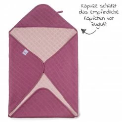 New ❤️ Makian 9-tlg. Badeset Mull Kapuzenbadetuch + 8 Waschhandschuhe - Orchidee / Puder 🔔 -Bath & Washing Sales makian 9 tlg bade set mull kapuzenbadetuch 8 waschhandschuhe orchidee puder set 485 d4