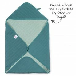 Outlet ⌛ Makian 9-tlg. Badeset Mull Kapuzenbadetuch + 8 Waschhandschuhe - Patina / Mint 👏 -Bath & Washing Sales makian 9 tlg bade set mull kapuzenbadetuch 8 waschhandschuhe patina mint set 484 d4