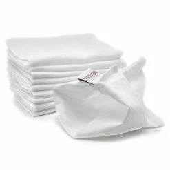 Cheap 🎉 Makian Gauze Washing Glove Pack of 10 - White 🤩 -Bath & Washing Sales makian mull waschhandschuh 10er pack weiss rh 10 d2