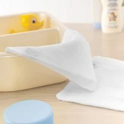 Cheap 🎉 Makian Gauze Washing Glove Pack of 10 - White 🤩 -Bath & Washing Sales makian mull waschhandschuh 10er pack weiss rh 10 d4