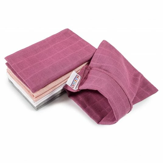 Outlet β Makian Mull-Waschhandschuh 8er Pack 15 x 20 cm - Orchidee / Puder π 3 Outlet β Makian Mull-Waschhandschuh 8er Pack 15 x 20 cm - Orchidee / Puder π