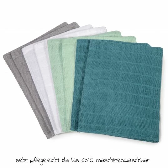 Cheap β€οΈ Makian Mull-Waschhandschuh 8er Pack 15 x 20 cm - Patina / Mint π 6 Cheap β€οΈ Makian Mull-Waschhandschuh 8er Pack 15 x 20 cm - Patina / Mint π - Image 4