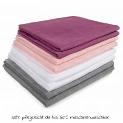 Hot Sale 🎁 Makian Mull-Waschlappen / Pflegetuch 8er Pack 30 x 30 cm - Orchidee / Puder 🧨 -Bath & Washing Sales makian mull waschlappen pflegetuch 8er pack 30 x 30 cm orchidee puder hkpobts d3