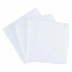 Budget 🌟 Makian gauze washcloth 3-pack 30 x 30 cm - white 👍
