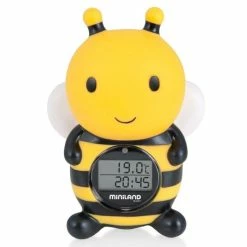 Brand new 👏 Miniland Bath & room thermometer Thermo Bath 🧨