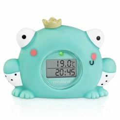 Deals 🎉 Miniland Bade- und Raumthermometer Thermo Bath Magical - Froschkönig 😍