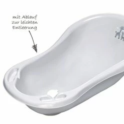 Buy 🔔 Nip Baby bathtub - Giraffe - Grey 😀 -Bath & Washing Sales nip baby badewanne giraffe grau 37080 d1