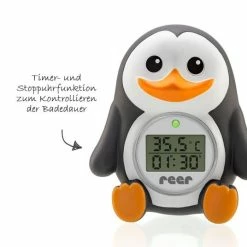 Best reviews of 🔔 Reer Badethermometer MyHappyPingu 2in1 🧨 -Bath & Washing Sales reer badethermometer myhappypingu 2in1 24041 d2
