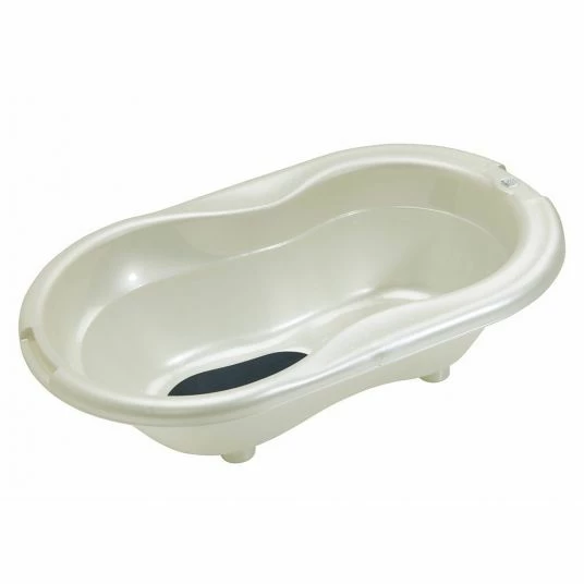 Discount ✨ Rotho Babydesign Baby bathtub top with anti-slip mat - pearl white cream ✔️ 3 Discount ✨ Rotho Babydesign Baby bathtub top with anti-slip mat - pearl white cream ✔️