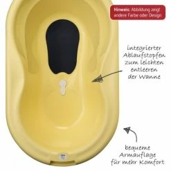 Discount ✨ Rotho Babydesign Baby bathtub top with anti-slip mat - pearl white cream ✔️ 10 Discount ✨ Rotho Babydesign Baby bathtub top with anti-slip mat - pearl white cream ✔️ -Bath & Washing Sales rotho babydesign baby badewanne top mit anti rutschmatte perlweiss creme 200010100 d2