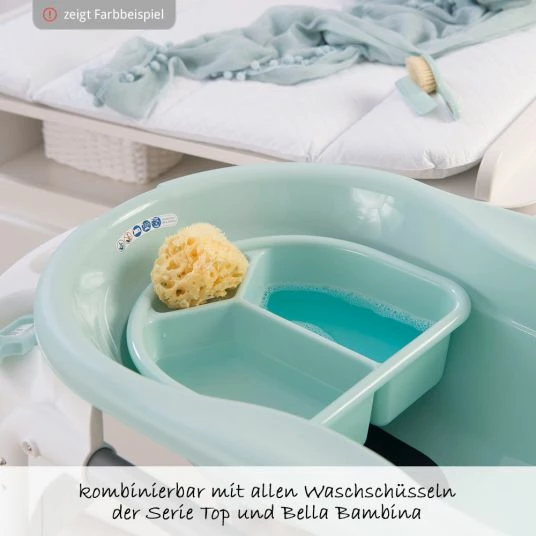 Top 10 ⭐ Rotho Babydesign Baby-Badewanne Top mit Anti-Rutschmatte - Stone Grey ❤️ 6 Top 10 ⭐ Rotho Babydesign Baby-Badewanne Top mit Anti-Rutschmatte - Stone Grey ❤️ - Image 4