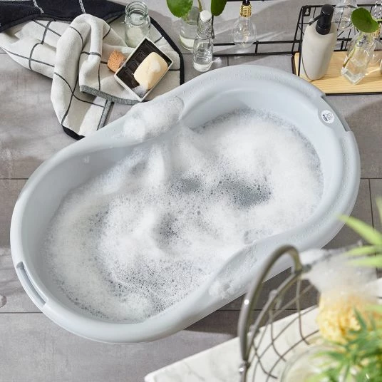 Top 10 ⭐ Rotho Babydesign Baby-Badewanne Top mit Anti-Rutschmatte - Stone Grey ❤️ 7 Top 10 ⭐ Rotho Babydesign Baby-Badewanne Top mit Anti-Rutschmatte - Stone Grey ❤️ - Image 5