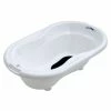 Cheap 😀 Rotho Babydesign Baby-Badewanne Top mit Anti-Rutschmatte - Weiß 🔥