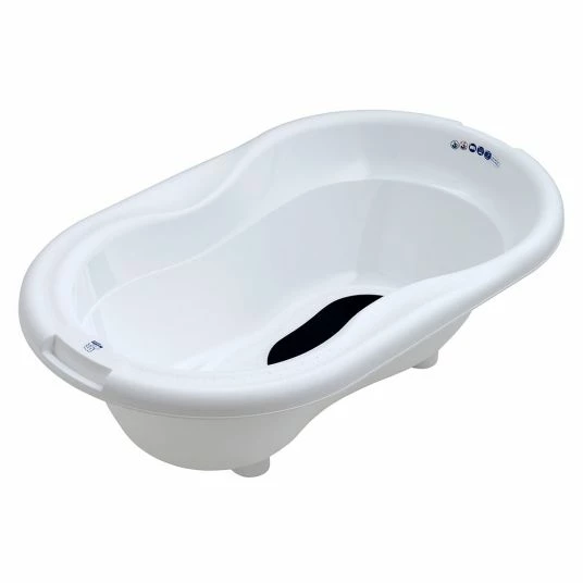 Cheap 😀 Rotho Babydesign Baby-Badewanne Top mit Anti-Rutschmatte - Weiß 🔥 3 Cheap 😀 Rotho Babydesign Baby-Badewanne Top mit Anti-Rutschmatte - Weiß 🔥