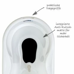 Cheap 😀 Rotho Babydesign Baby-Badewanne Top mit Anti-Rutschmatte - Weiß 🔥 10 Cheap 😀 Rotho Babydesign Baby-Badewanne Top mit Anti-Rutschmatte - Weiß 🔥 -Bath & Washing Sales rotho babydesign baby badewanne top mit anti rutschmatte weiss 200010001 d2