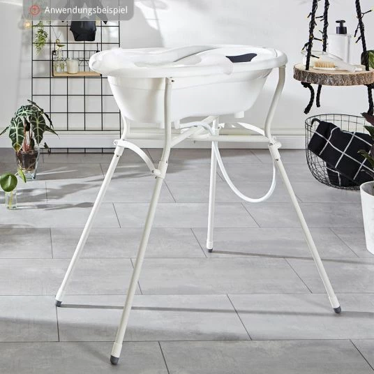 Cheap 😀 Rotho Babydesign Baby-Badewanne Top mit Anti-Rutschmatte - Weiß 🔥 8 Cheap 😀 Rotho Babydesign Baby-Badewanne Top mit Anti-Rutschmatte - Weiß 🔥 - Image 6