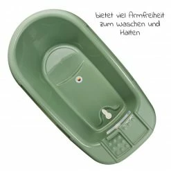 Deals ✔️ Rotho Babydesign Badelösung Bella Bambina - Shale Green 🎉 -Bath & Washing Sales rotho babydesign badelosung bella bambina shale green 2106503300101 d3