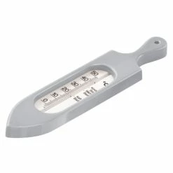 Brand new 🥰 Rotho Babydesign Badethermometer - Stone Grey 👍