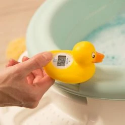 Promo 🎉 Rotho Babydesign Digital bath thermometer - Duck - Yellow 👏 -Bath & Washing Sales rotho babydesign digitales badethermometer ente gelb 20430 d2