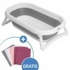 Discount 😉 Rotho Babydesign Faltbare Baby-Badewanne Bath 2 Go + Gratis Mull-Waschhandhuh 8er Pack - Orchidee / Puder 🔥 -Bath & Washing Sales rotho babydesign faltbare baby badewanne bath 2 go gratis mull waschhandhuh 8er pack orchidee puder set 555 d0