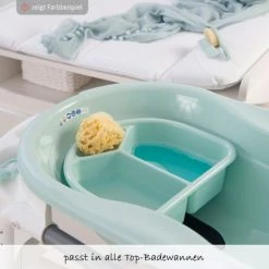 Best deal 👏 Rotho Babydesign Wash Bowl Top / Bella Bambina - Pearl White Cream ✔️ -Bath & Washing Sales rotho babydesign waschschussel top bella bambina perlweiss creme 200060100 d1