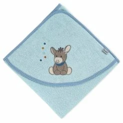 Deals 😍 Sterntaler Kapuzenbadetuch 100 x 100 cm - Emmi 😍