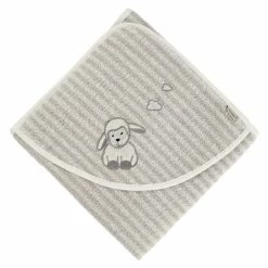 Deals ⌛ Sterntaler Kapuzenbadetuch 100 x 100 cm - Stanley ✨