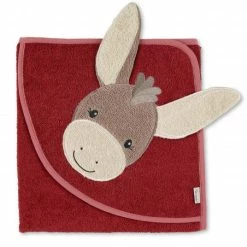 Cheapest 🧨 Sterntaler Kapuzenbadehandtuch 80 x 80 cm - Esel Emmily ⌛