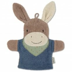 Flash Sale 🧨 Sterntaler Spiel-Waschhandschuh - Esel Emmilius 😍