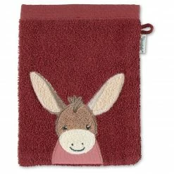 Budget 🛒 Sterntaler Waschhandschuh - Esel Emmily ⌛