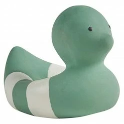 Coupon 🛒 Nattou Badespielzeug Badeente aus Naturkautschuk - Grün 😍