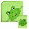 Buy 😀 Wörner Gift box hood bath towel & wash glove - Frog lime 😍