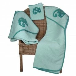 Brand new 🎁 Wörner Kapuzenbadetuch 80 x 80 cm - Stickerei Eidechse - Mint 😀 -Bath & Washing Sales worner kapuzenbadetuch 80 x 80 cm stickerei eidechse mint 050691 d2