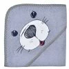 Best Pirce 👍 Wörner Hooded bath towel 80 x 80 cm - seal - grey light grey ✔️ -Bath & Washing Sales worner kapuzenbadetuch 80 x 80 cm stickerei seehund grau 046691 d0