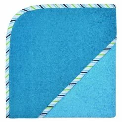 Deals ⭐ Wörner Hooded bath towel 80 x 80 cm - Aqua Petrol 🥰