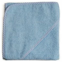 Cheapest 🛒 Wörner Hooded bath towel 80 x 80 cm - Uni Blue 👏