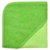 Flash Sale ❤️ Wörner Hooded bath towel 80 x 80 cm - Uni Limone 🥰