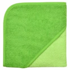 Flash Sale ❤️ Wörner Hooded bath towel 80 x 80 cm - Uni Limone 🥰