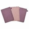 Flash Sale ⌛ Wörner 3er Pack Waschhandschuh Bio-Baumwolle - Lama - Mauve 🛒 -Bath & Washing Sales worner waschhandschuh 3er pack bio baumwolle lama mauve 0103 54 d0