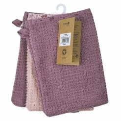 Flash Sale ⌛ Wörner 3er Pack Waschhandschuh Bio-Baumwolle - Lama - Mauve 🛒 -Bath & Washing Sales worner waschhandschuh 3er pack bio baumwolle lama mauve 0103 54 d1