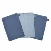 Flash Sale 🔔 Wörner 3er Pack Waschhandschuh Bio-Baumwolle - Walli - Blau 🧨 -Bath & Washing Sales worner waschhandschuh 3er pack bio baumwolle walli blau 0105 54 d0