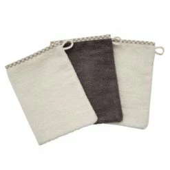Flash Sale 🌟 Wörner Washcloth 3er Pack - Uni Natural Light Brown 🎉