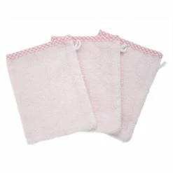 Cheapest 🔔 Wörner Washcloth 3er Pack - Uni Rosa 😀