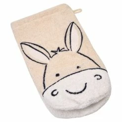 Flash Sale 💯 Wörner Waschhandschuh - Esel Natur 🛒