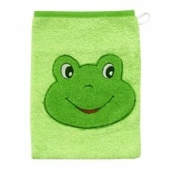 Wholesale 🔔 Wörner Waschhandschuh - Frosch Limone 🌟